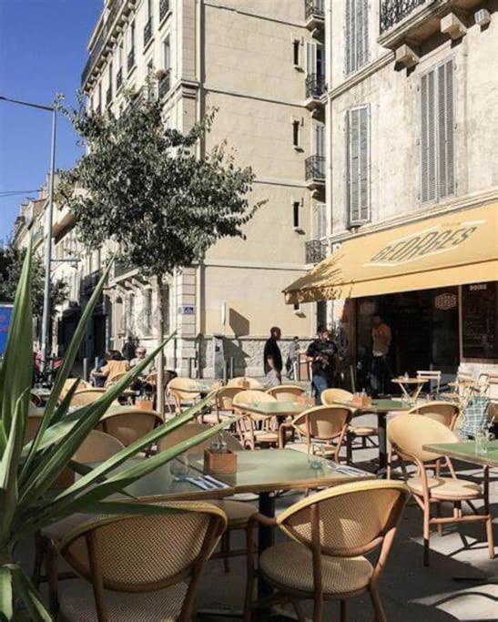 Superbe Appartement Haut De Gamme Marseilles Exterior foto